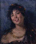 Joan Brull riallera joan brull i vinyoles 1863 1912 Art A4 Photo Print UK