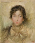 Joan Brull rosalia joan brull i vinyoles 1863 1912 Art A4 Photo Print UK