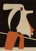 Joan Miro Rope Dancer A4 Photo Print