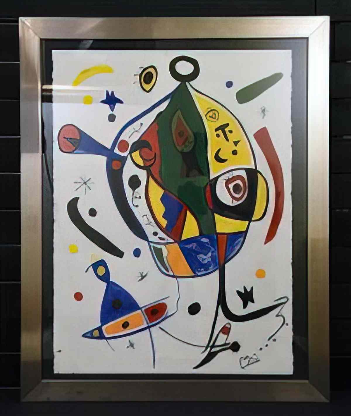 Joan Brull casa mas inv 137 Art A4 Photo Print