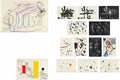 Joan Miro barcelona miro 1972 73 Art A4 Photo Print