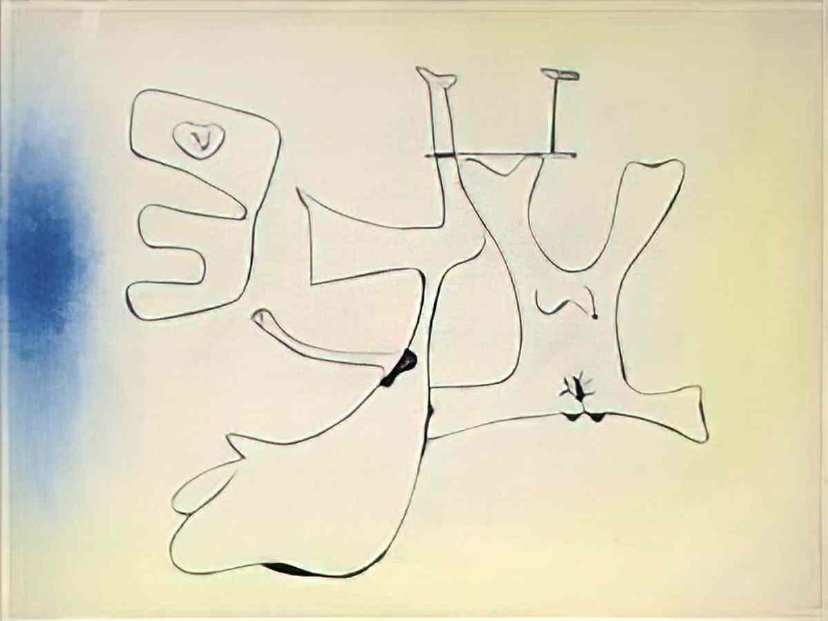 Joan Miro 14 secondes Art A4 Photo Print