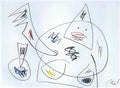 Joan Miro 3 lithographs Art A4 Photo Print