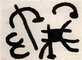 Joan Miro abstract Art A4 Photo Print