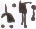 Joan Miro abstract composition3 Art A4 Photo Print
