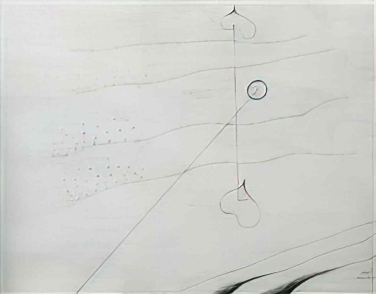 Joan Miro amoureux en extase Art A4 Photo Print