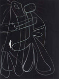 Joan Miro amoureux en extase2 Art A4 Photo Print