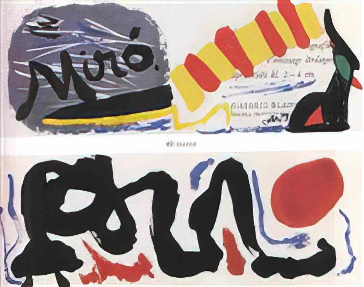 Joan Miro arlequin Art A4 Photo Print