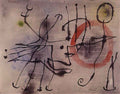 Joan Miro au clair de lune1 Art A4 Photo Print