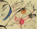Joan Miro aus erik satie poemes et chansons Art A4 Photo Print