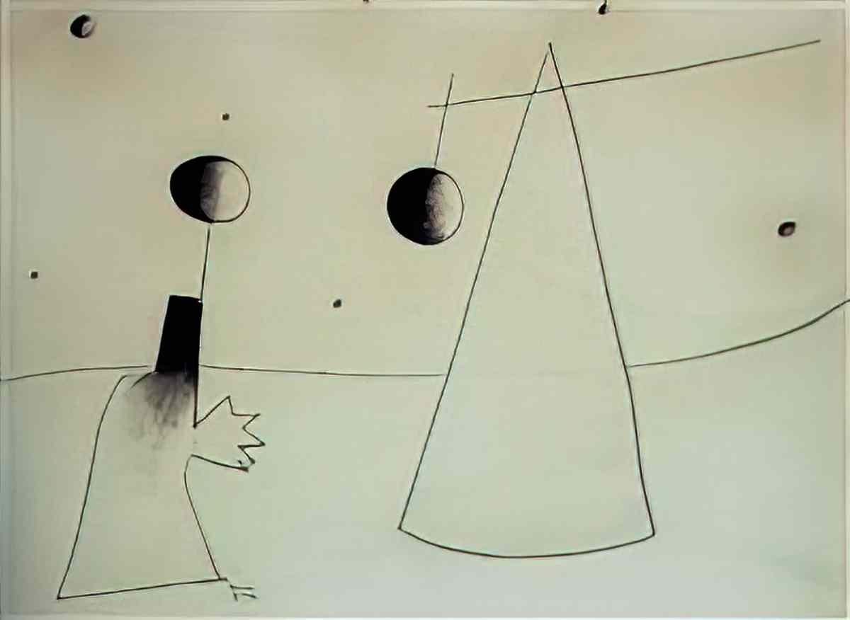 Joan Miro barcelona6 Art A4 Photo Print