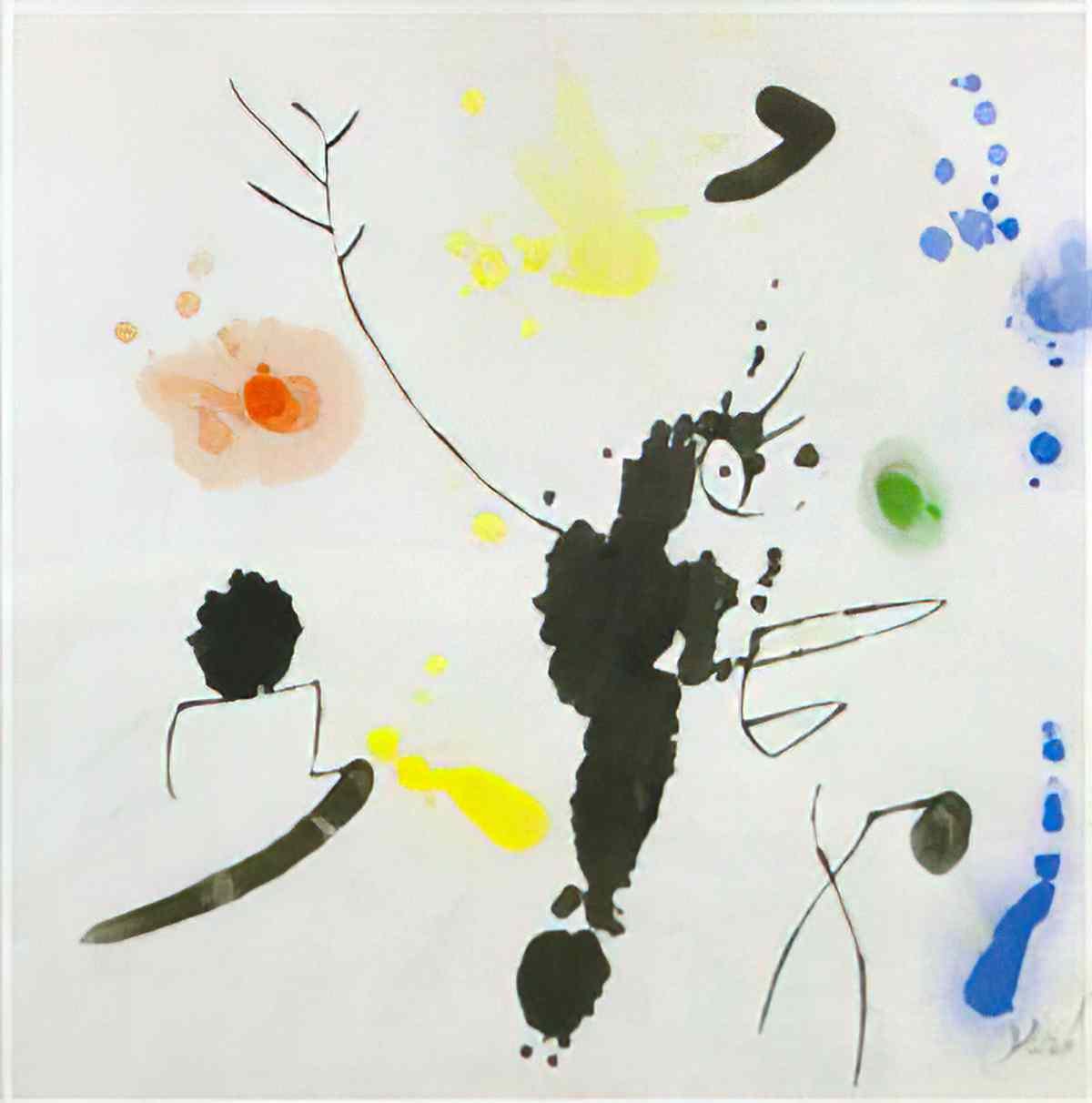 Joan Miro barcelone Art A4 Photo Print