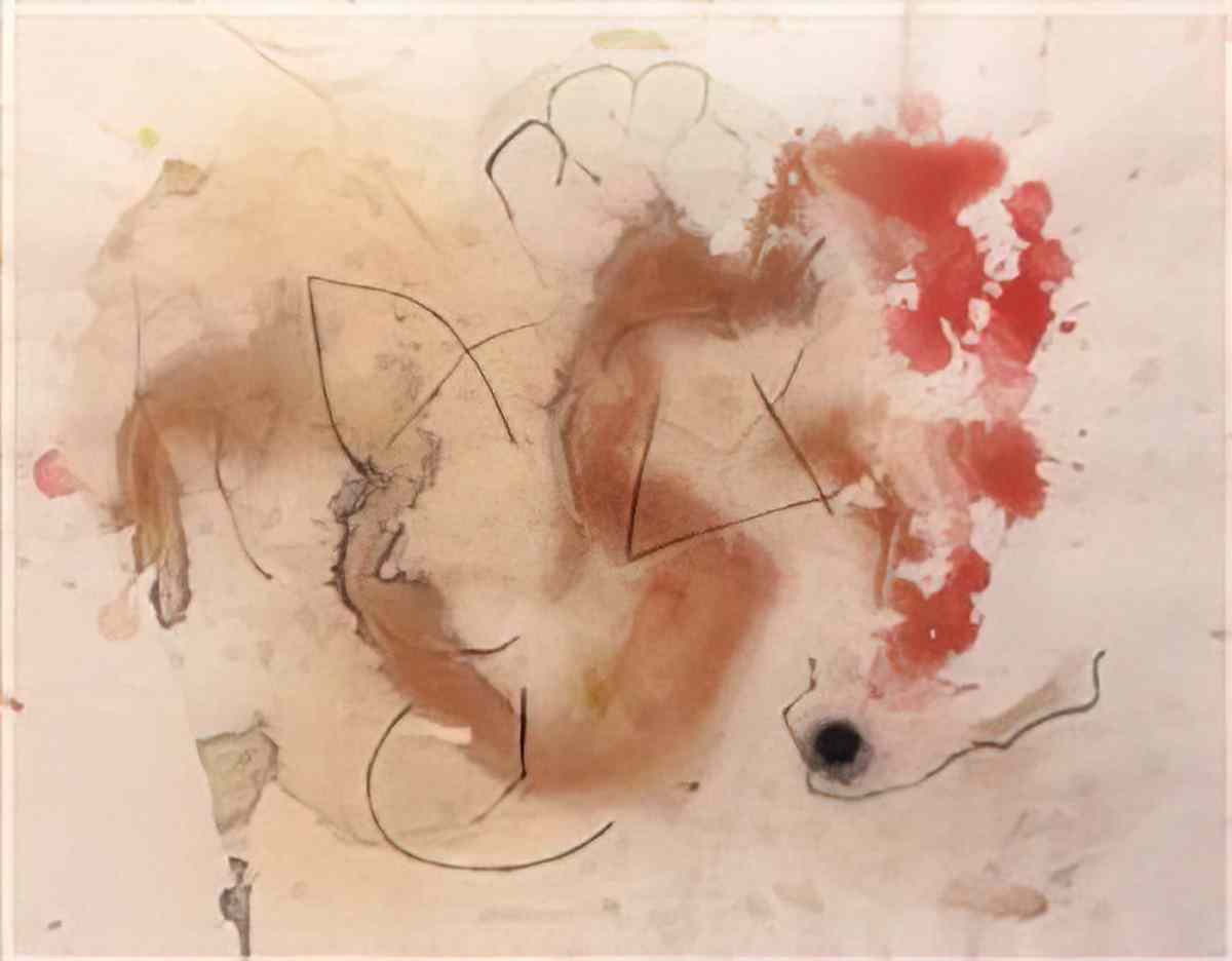 Joan Miro barcelone1 Art A4 Photo Print