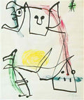 Joan Miro barcelone2 Art A4 Photo Print