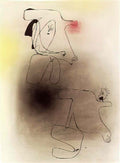 Joan Miro barcelone3 Art A4 Photo Print