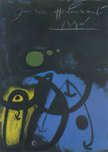 Joan Miro blue star Art A4 Photo Print