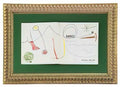 Joan Miro boceto para un grabado Art A4 Photo Print
