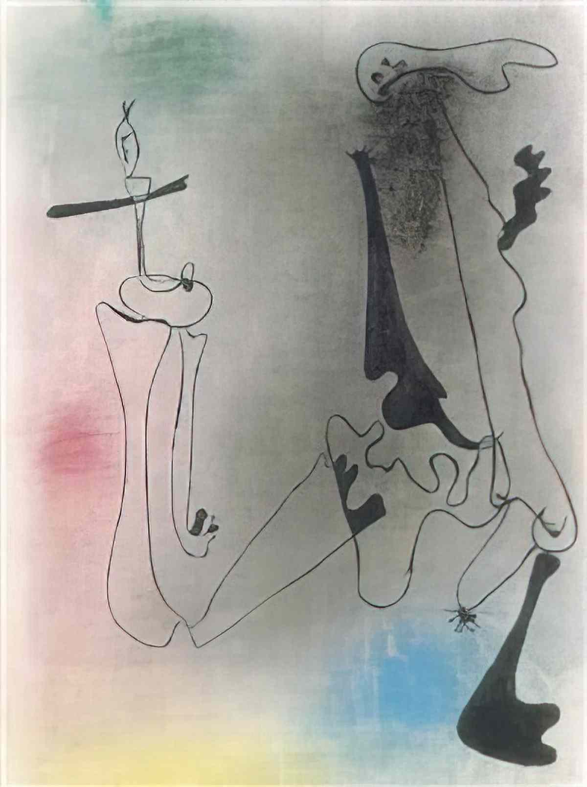 Joan Miro bois dimpression pour le volume joao cabral de mais joan mi Art A4 Photo Print