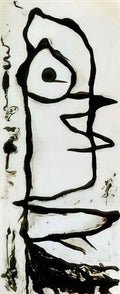 Joan Miro bon anniversaire stravinsky Art A4 Photo Print