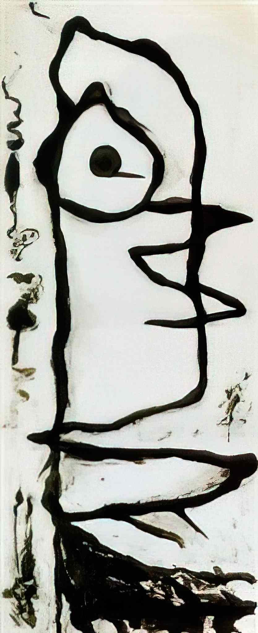 Joan Miro bon anniversaire stravinsky Art A4 Photo Print