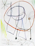 Joan Miro bonne annee Art A4 Photo Print