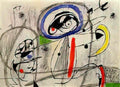 Joan Miro bookcover Art A4 Photo Print