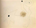 Joan Miro cant de la cardina Art A4 Photo Print