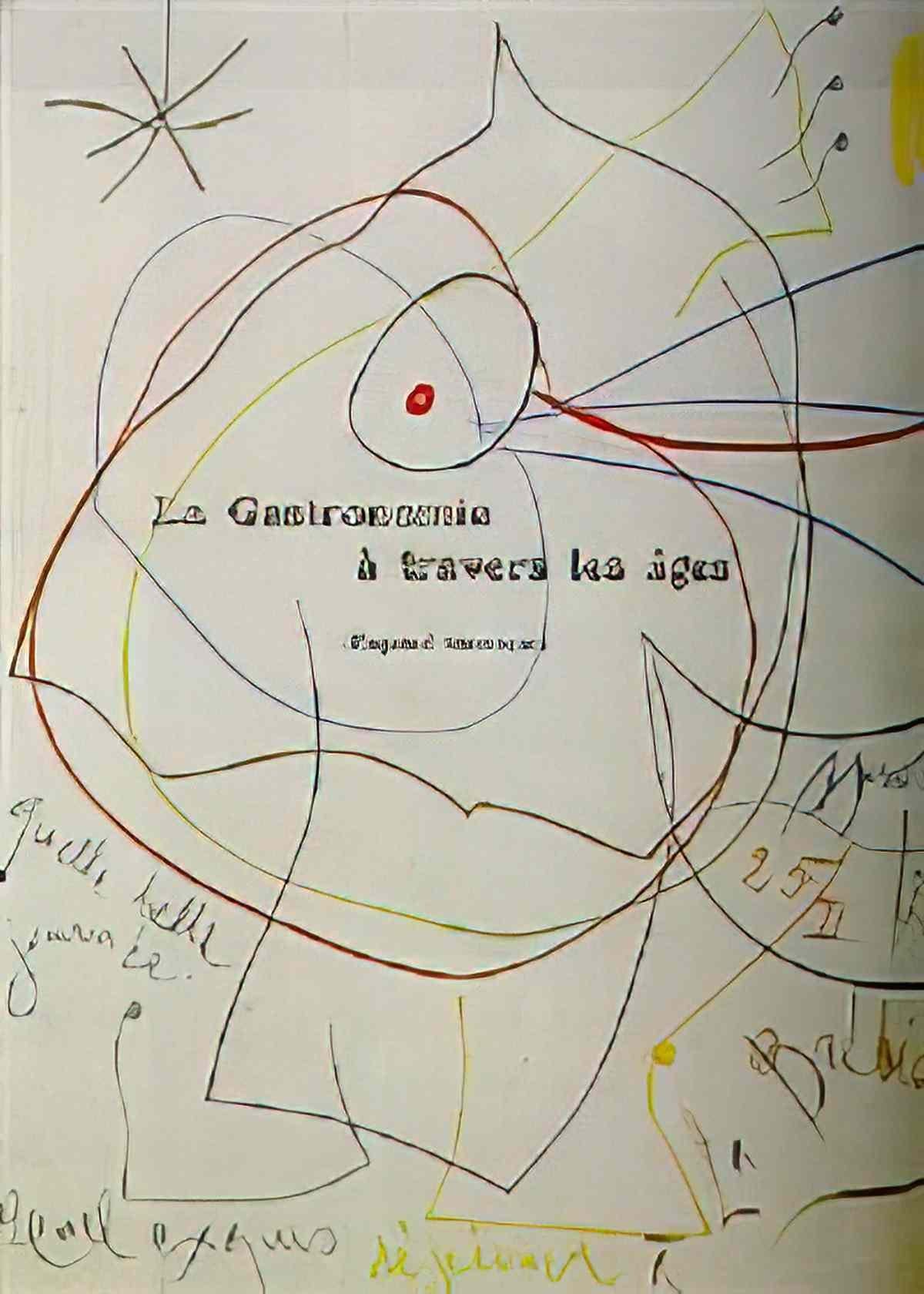 Joan Miro cap i cua Art A4 Photo Print