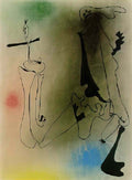 Joan Miro carte de noel Art A4 Photo Print
