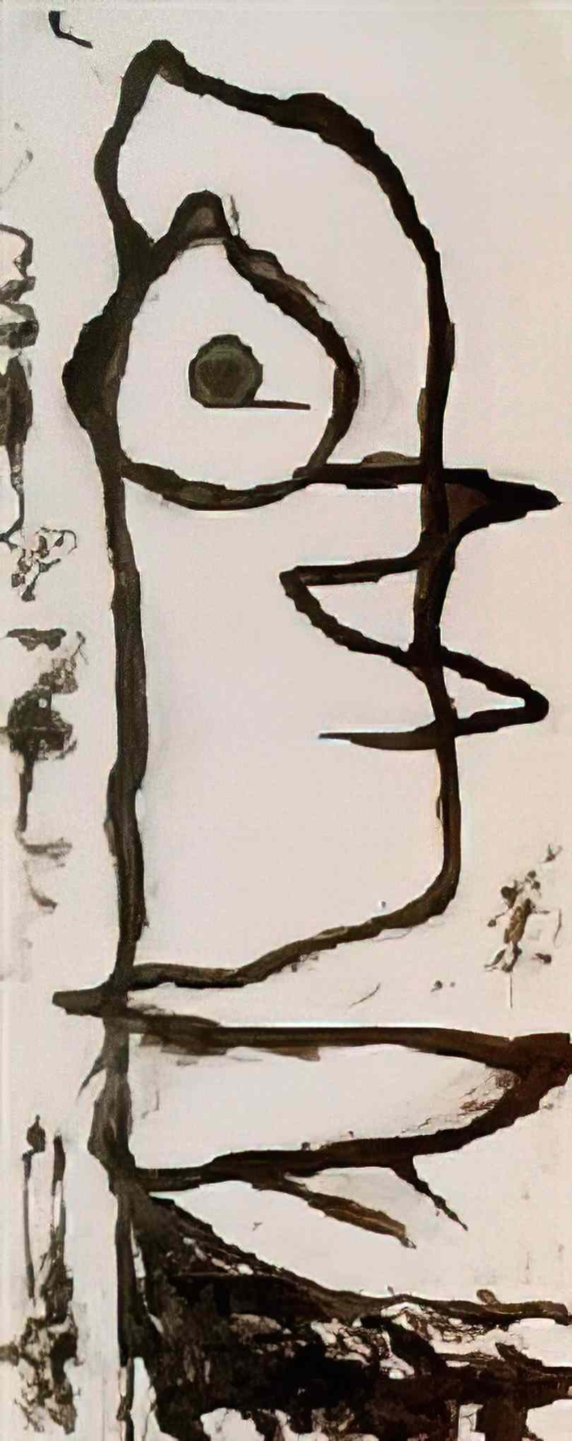 Joan Miro carton brule Art A4 Photo Print