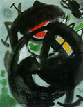 Joan Miro chex le roi de pologne pl iii Art A4 Photo Print