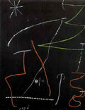 Joan Miro chien Art A4 Photo Print