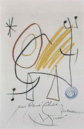 Joan Miro chien2 Art A4 Photo Print
