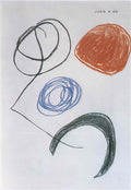 Joan Miro cinq compositions1 Art A4 Photo Print
