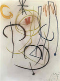 Joan Miro collage peinture1 Art A4 Photo Print