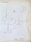 Joan Miro collage peinture3 Art A4 Photo Print