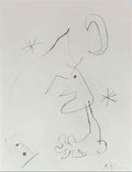 Joan Miro collage peinture4 Art A4 Photo Print