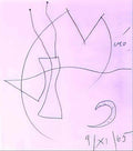Joan Miro collage peinture5 Art A4 Photo Print