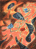 Joan Miro commedia dellarte no ii Art A4 Photo Print