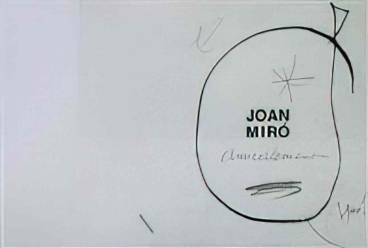 Joan Miro composicion Art A4 Photo Print