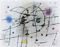Joan Miro composicion dedicada Art A4 Photo Print