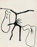 Joan Miro composicion1 Art A4 Photo Print