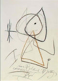 Joan Miro composicion2 Art A4 Photo Print