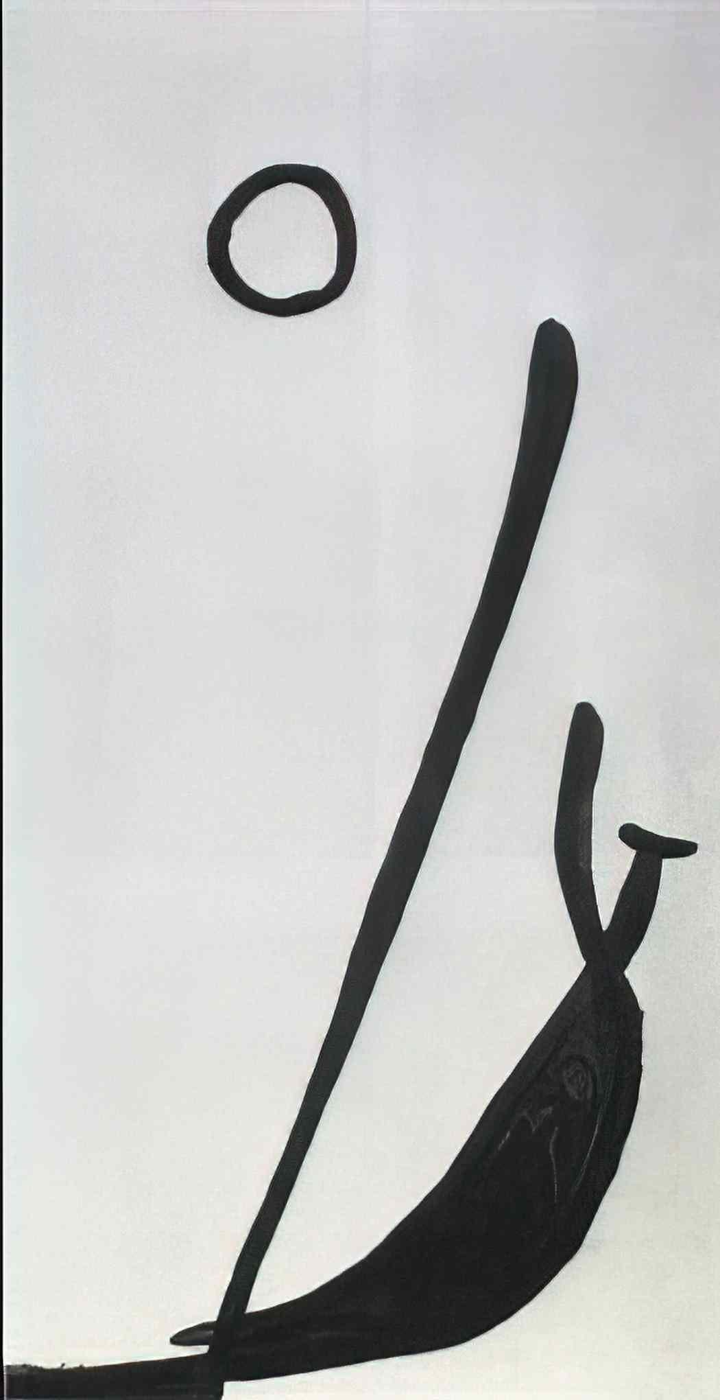 Joan Miro composicion3 Art A4 Photo Print