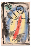 Joan Miro composicion4 Art A4 Photo Print
