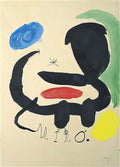 Joan Miro composicion5 Art A4 Photo Print