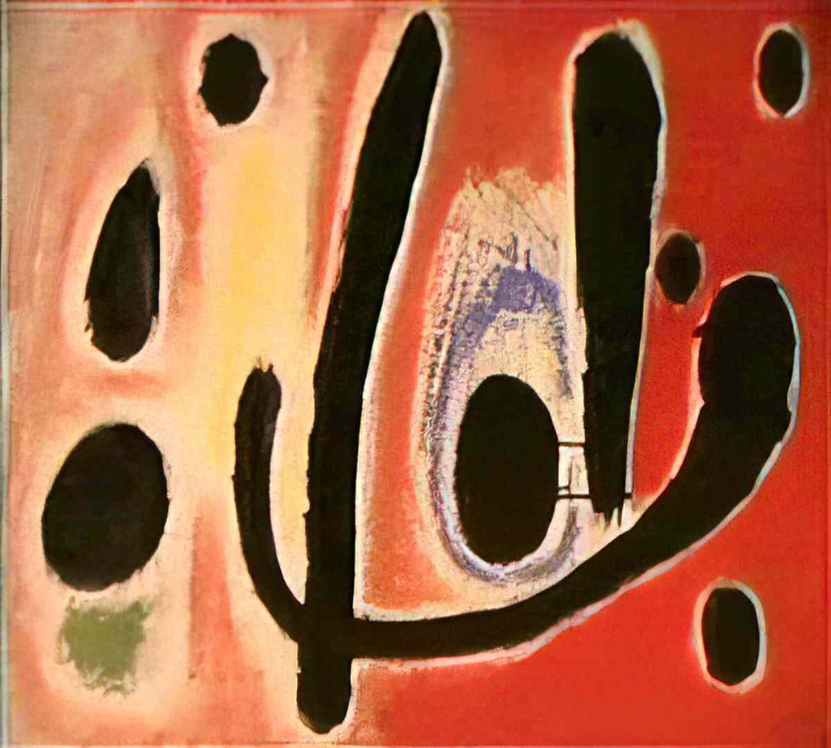 Joan Miro composition 2 Art A4 Photo Print