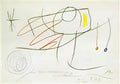 Joan Miro composition 5 Art A4 Photo Print