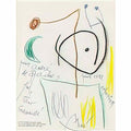 Joan Miro composition a letoile Art A4 Photo Print