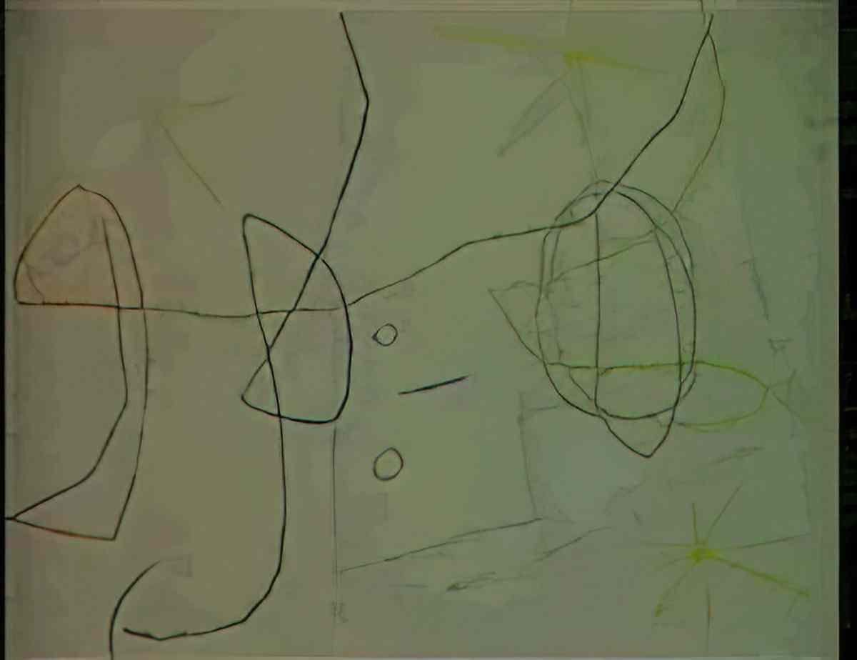 Joan Miro composition abstract Art A4 Photo Print